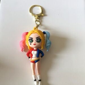 Colorful Superhero Keychain, NWOT